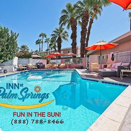 Inn at Palm Springs Exteriör bild