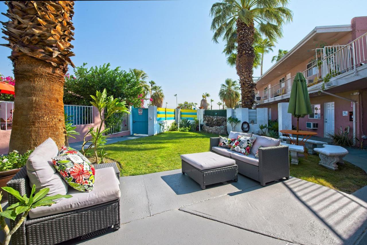 Inn at Palm Springs Exteriör bild