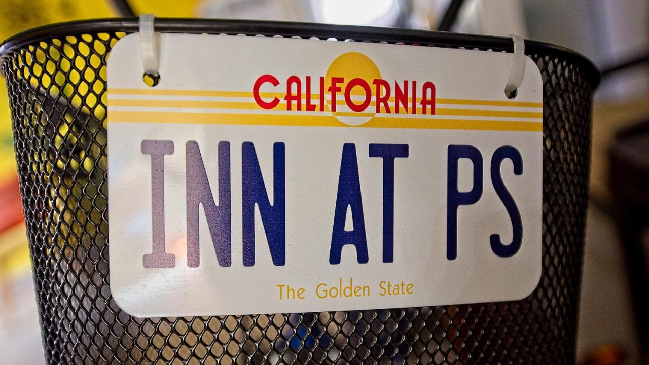 Inn at Palm Springs Exteriör bild