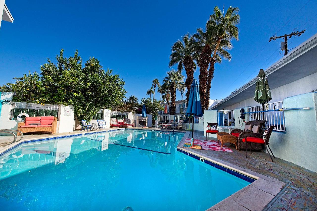 Inn at Palm Springs Exteriör bild