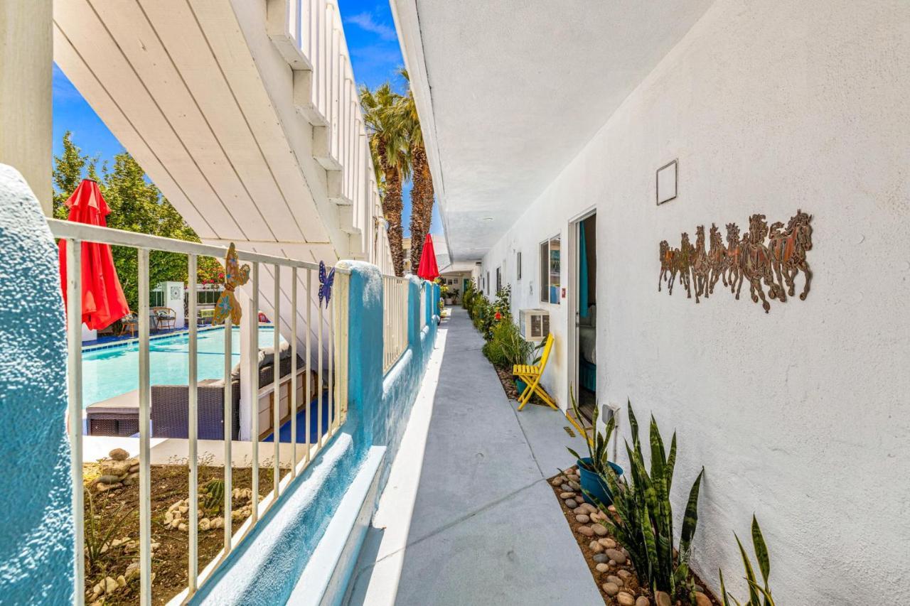 Inn at Palm Springs Exteriör bild
