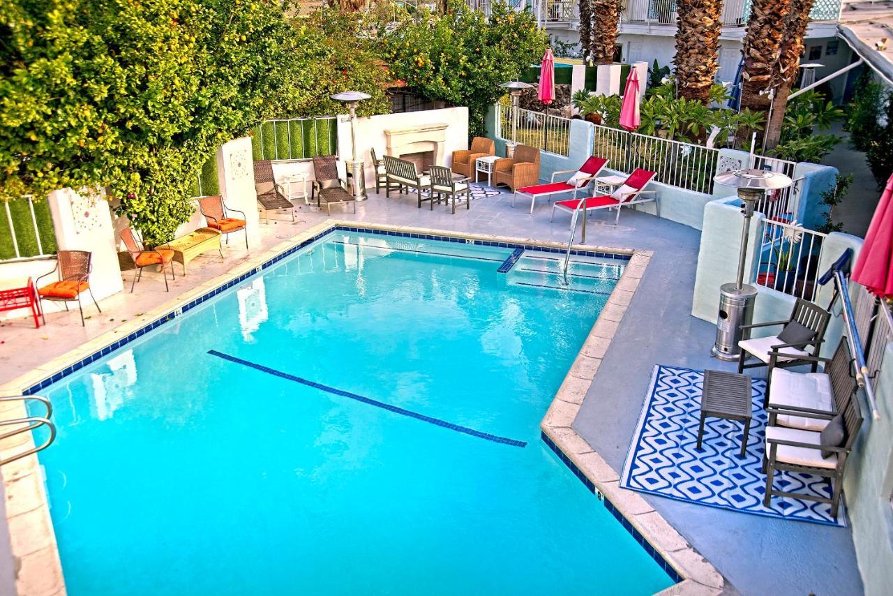 Inn at Palm Springs Exteriör bild