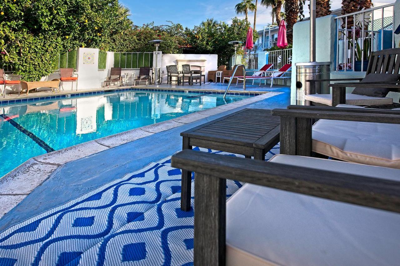 Inn at Palm Springs Exteriör bild