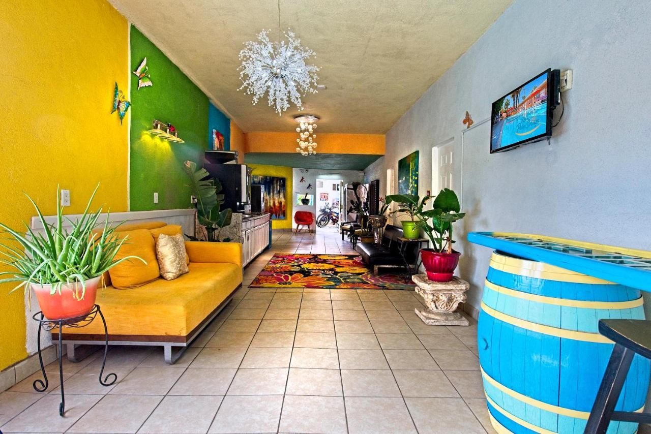 Inn at Palm Springs Exteriör bild