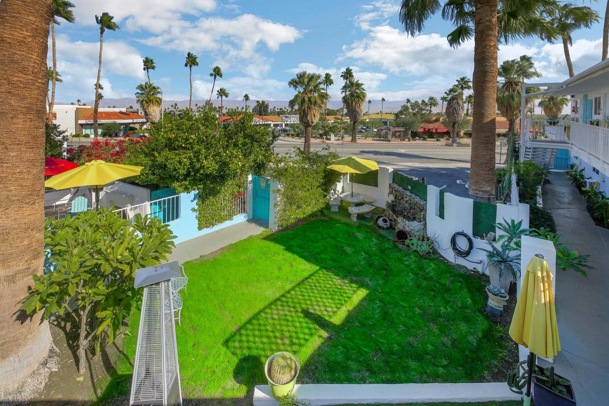 Inn at Palm Springs Exteriör bild