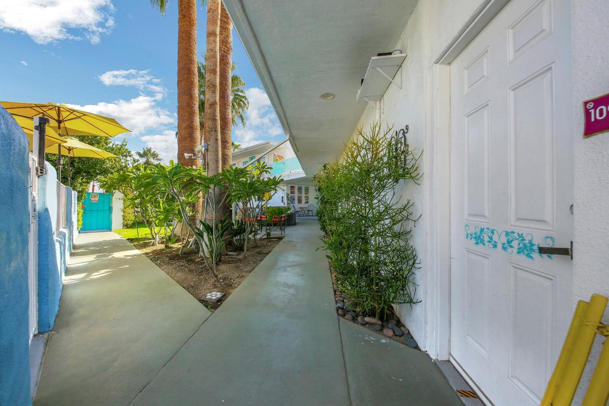 Inn at Palm Springs Exteriör bild