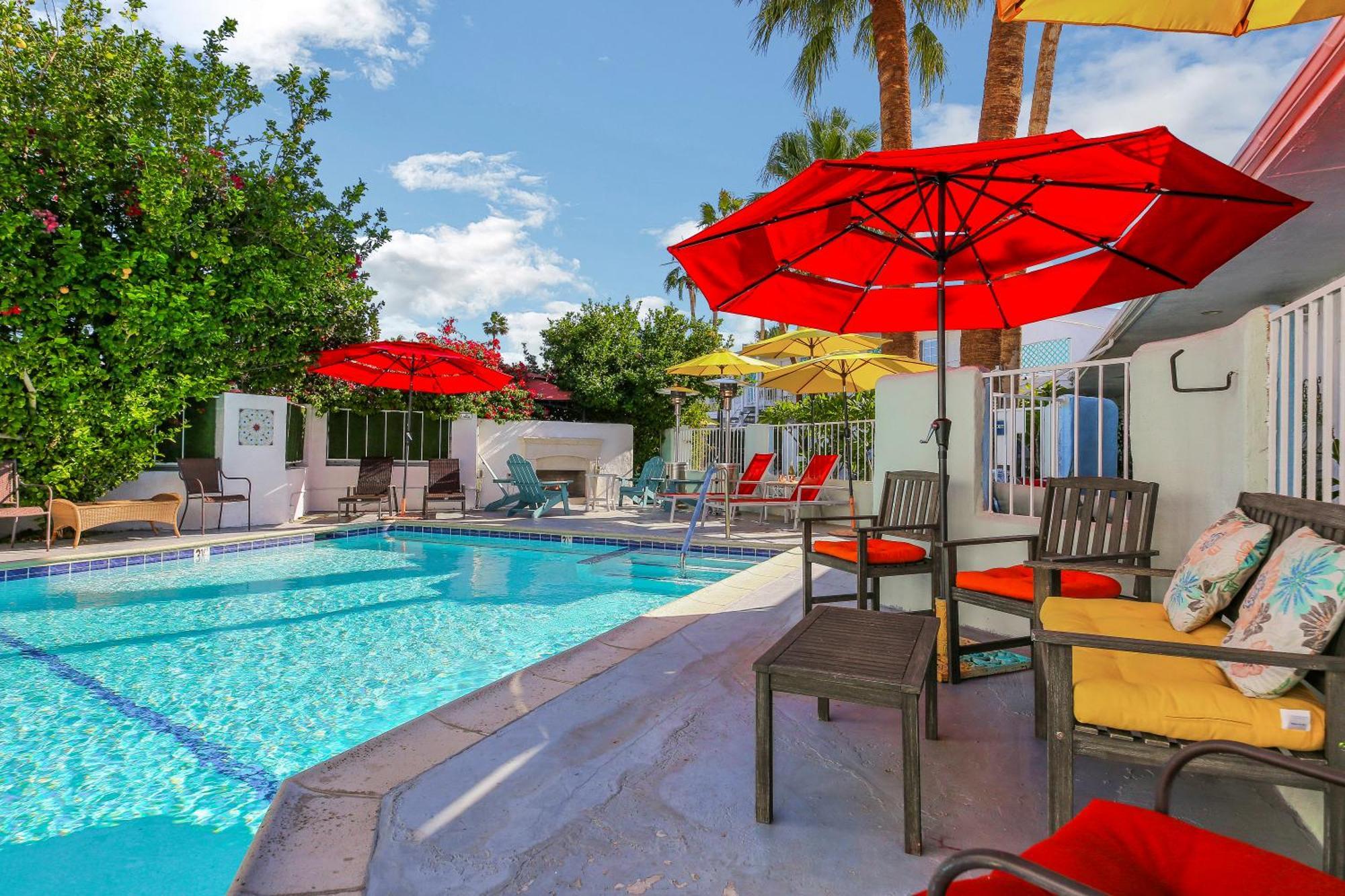 Inn at Palm Springs Exteriör bild