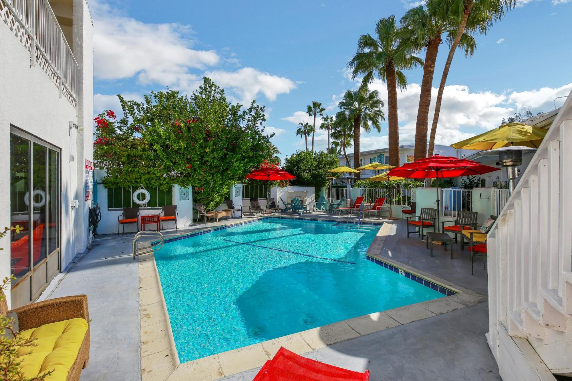 Inn at Palm Springs Exteriör bild