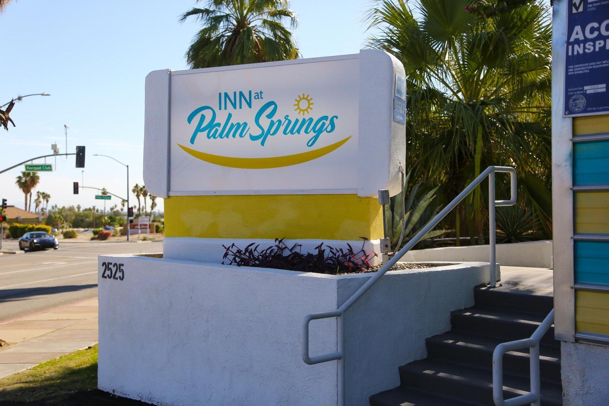 Inn at Palm Springs Exteriör bild