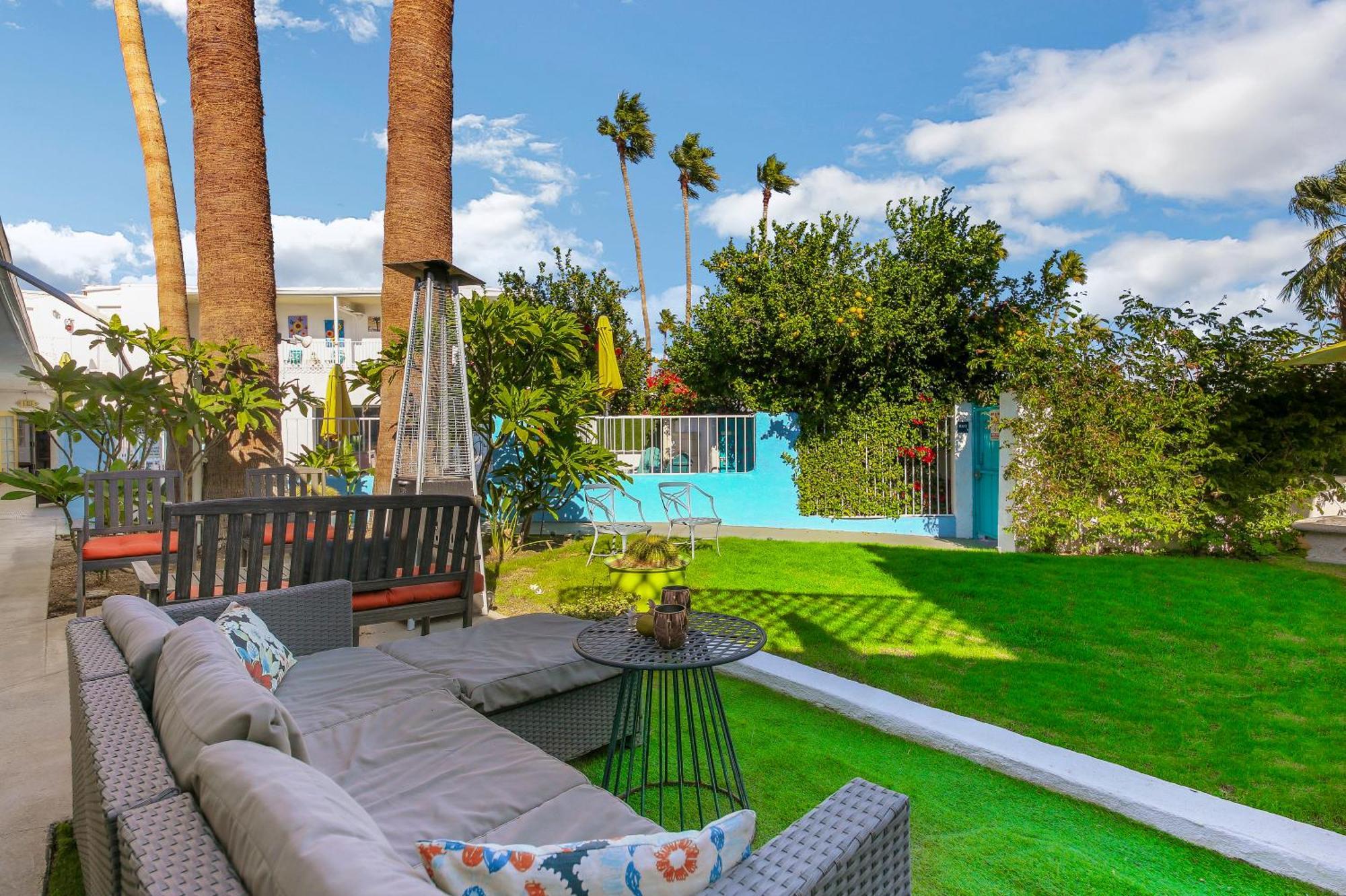 Inn at Palm Springs Exteriör bild