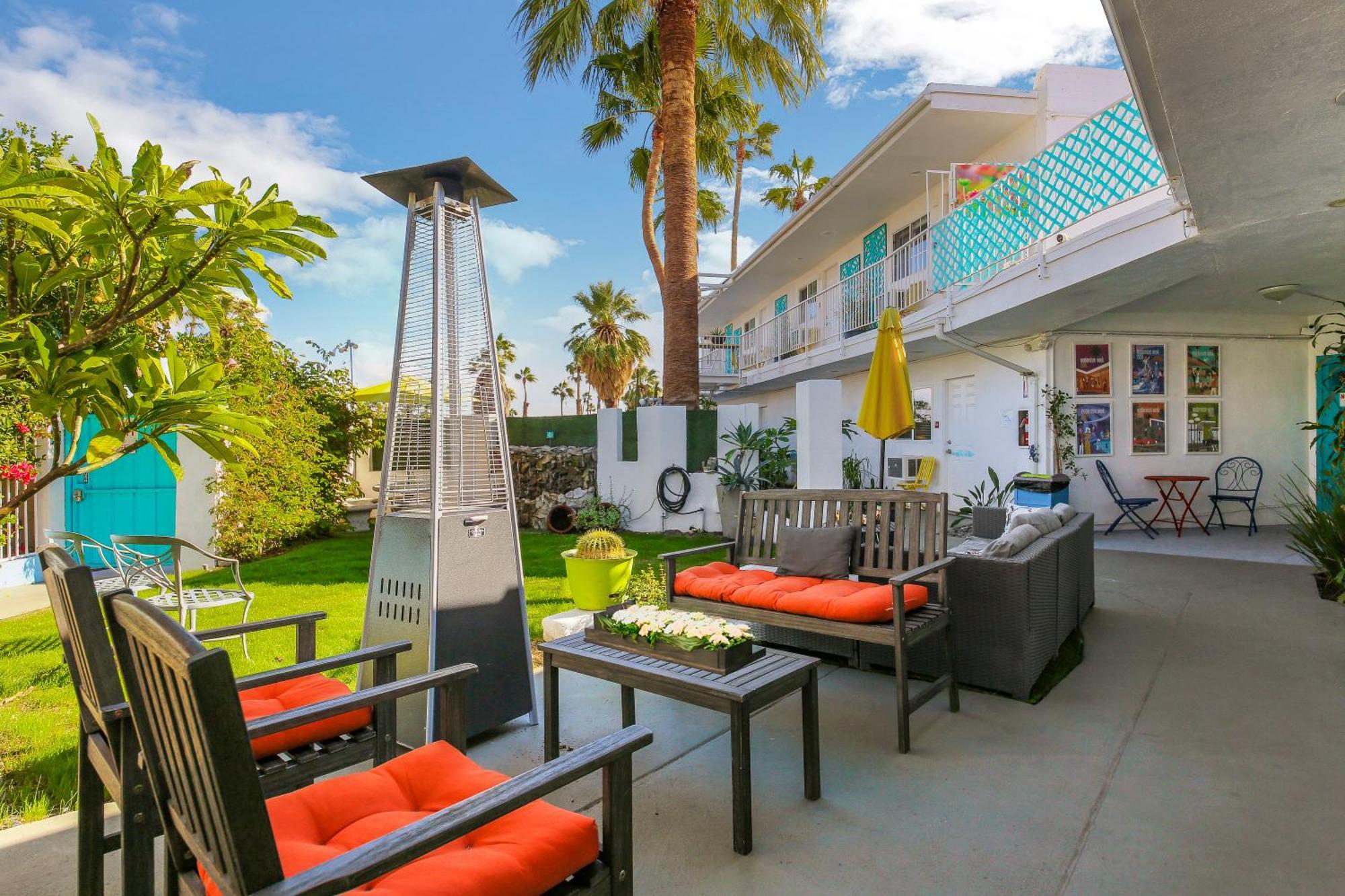 Inn at Palm Springs Exteriör bild