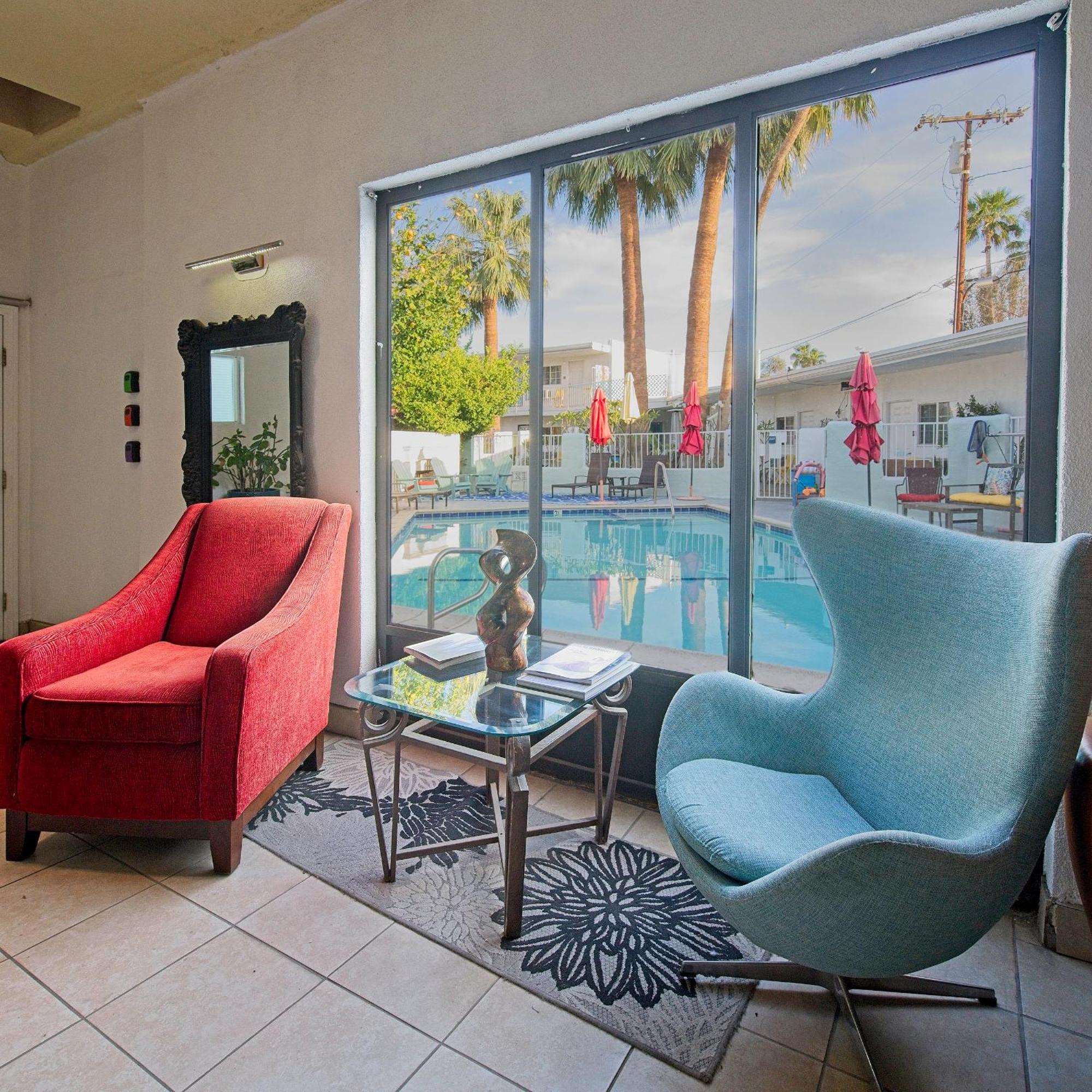 Inn at Palm Springs Exteriör bild