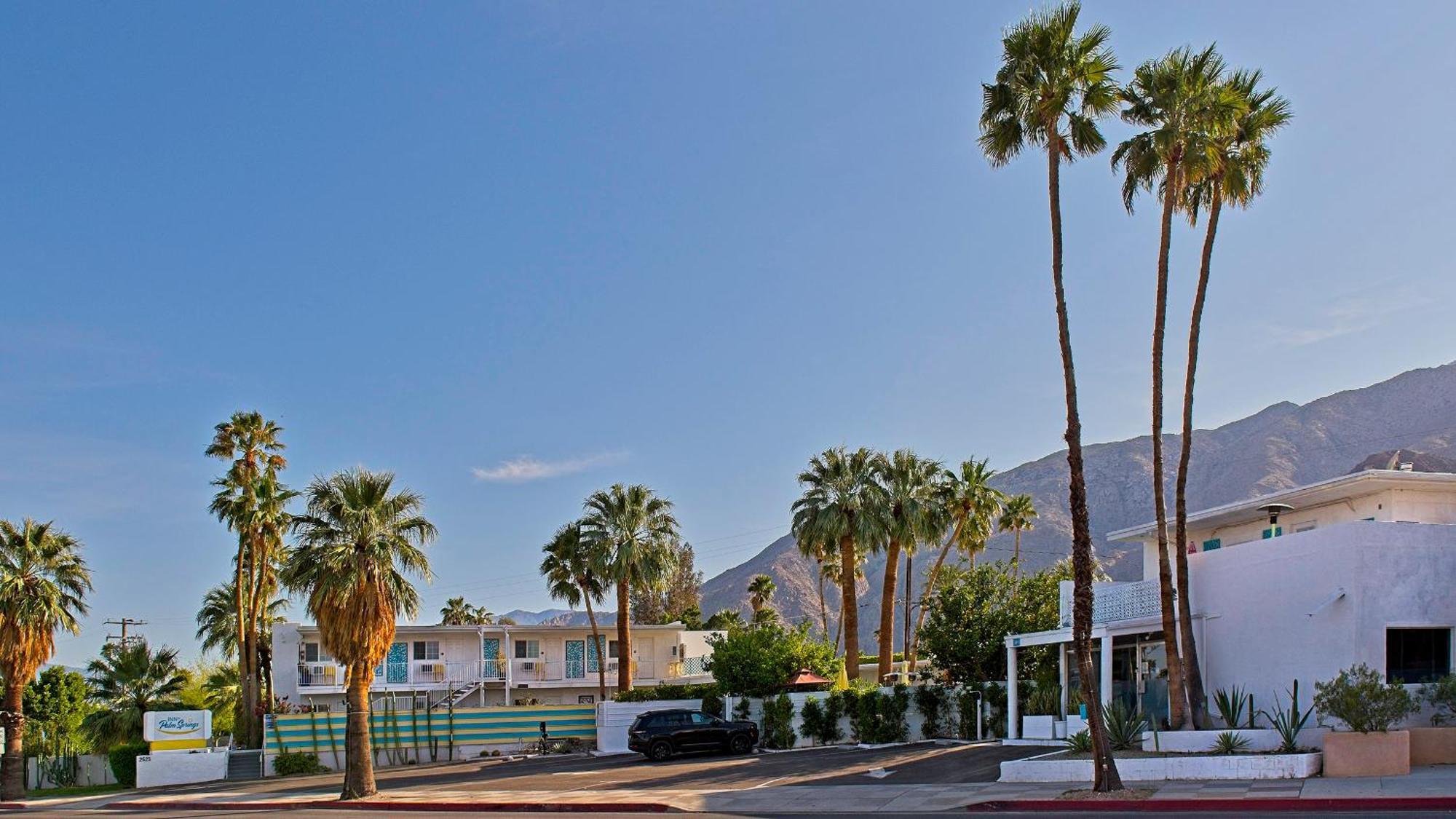 Inn at Palm Springs Exteriör bild