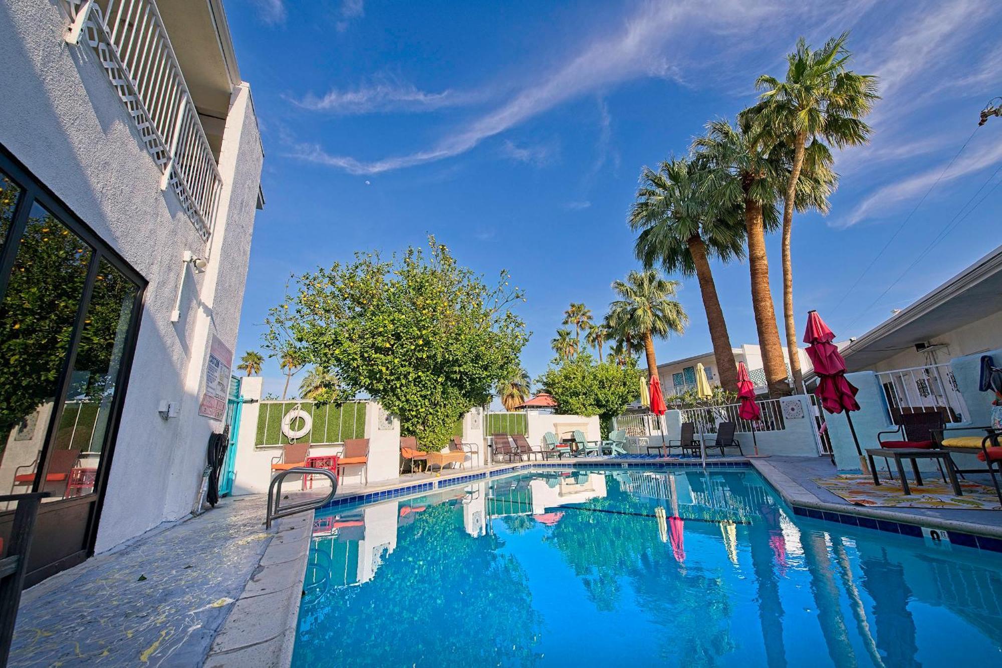 Inn at Palm Springs Exteriör bild