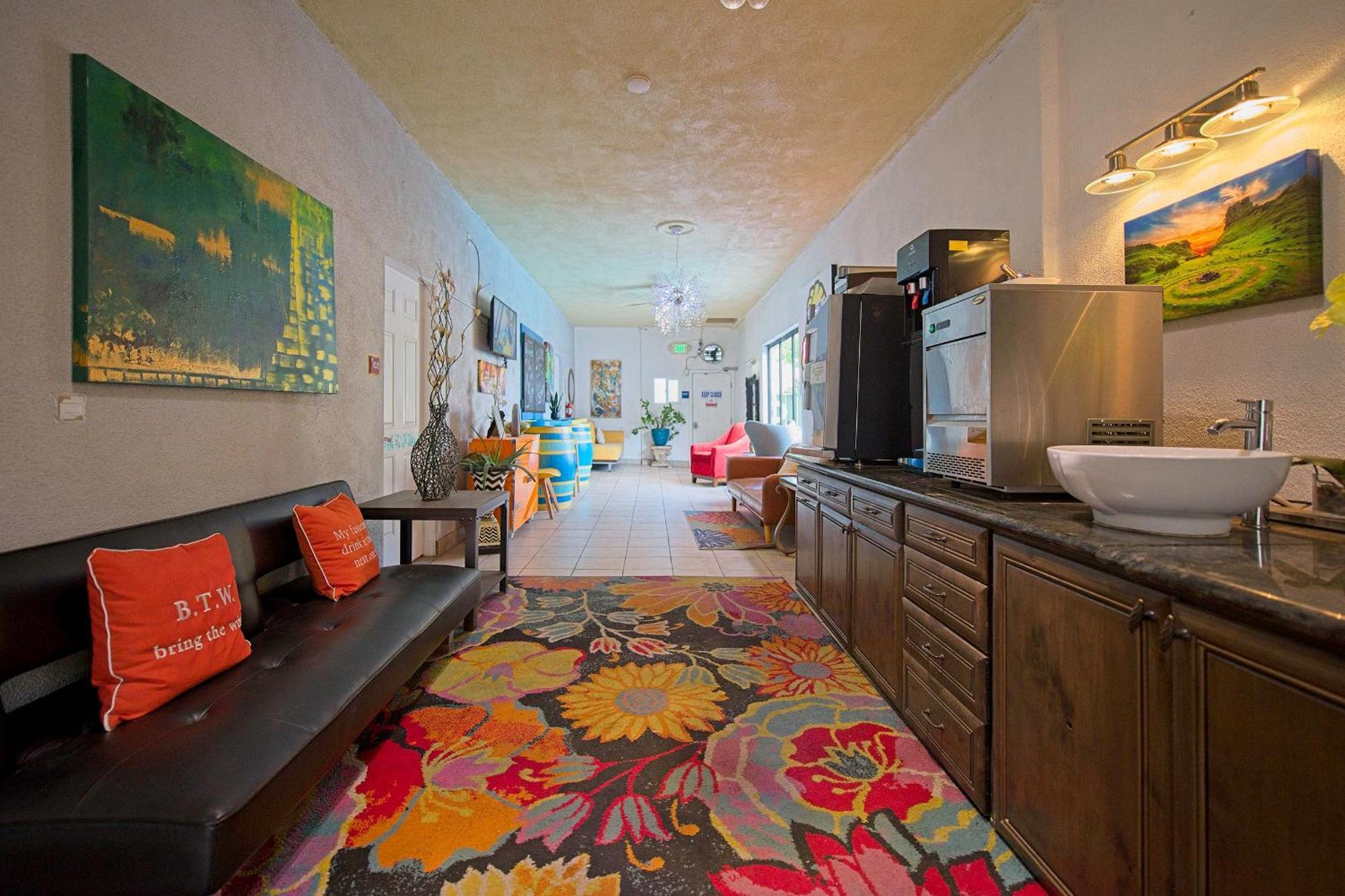 Inn at Palm Springs Exteriör bild
