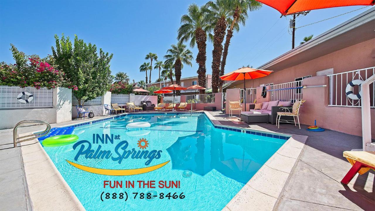 Inn at Palm Springs Exteriör bild